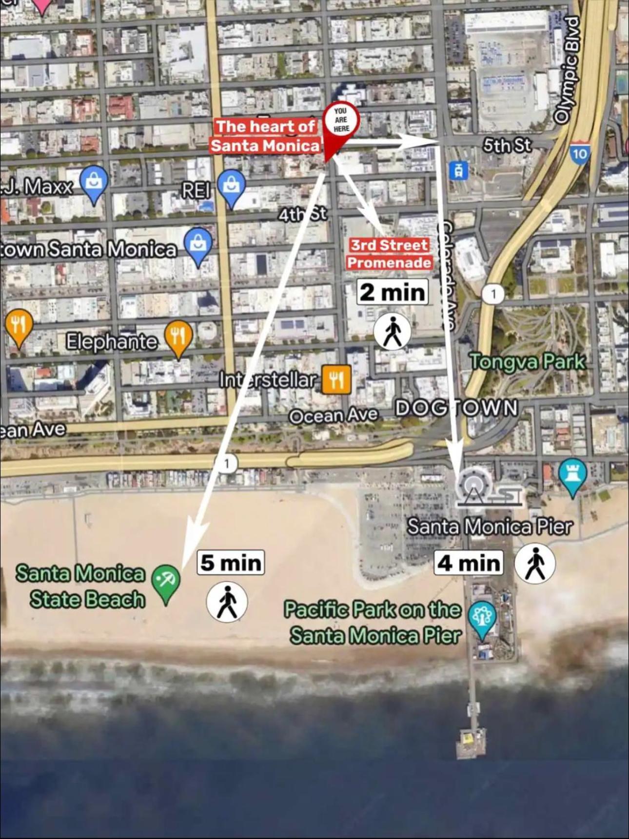 11 Walk Location Of Sm Appartement *